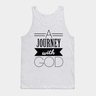 A Journey with God Tank Top